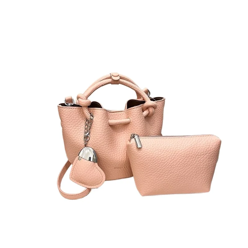 

This Year's Popular Bag Women's New Spring Internet Celebrity Retro Versatile Messenger Bag Exquisite Mini Composite Handbags