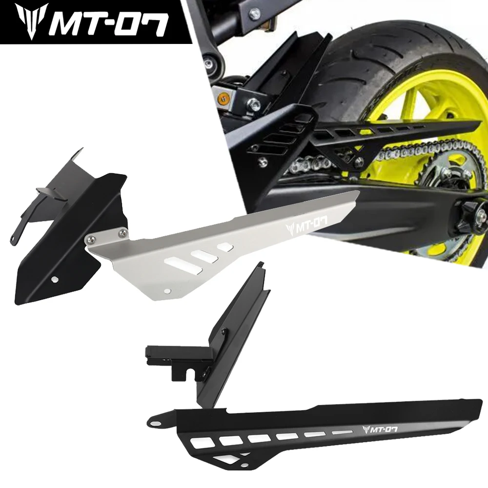 

Chain Guard Cover Rear Fender Tire Hugger Mudguard For YAMAHA MT-07 MT07 TRACER 700 7 GT FZ-07 XSR 700 XTribute YZF R7 XSR700