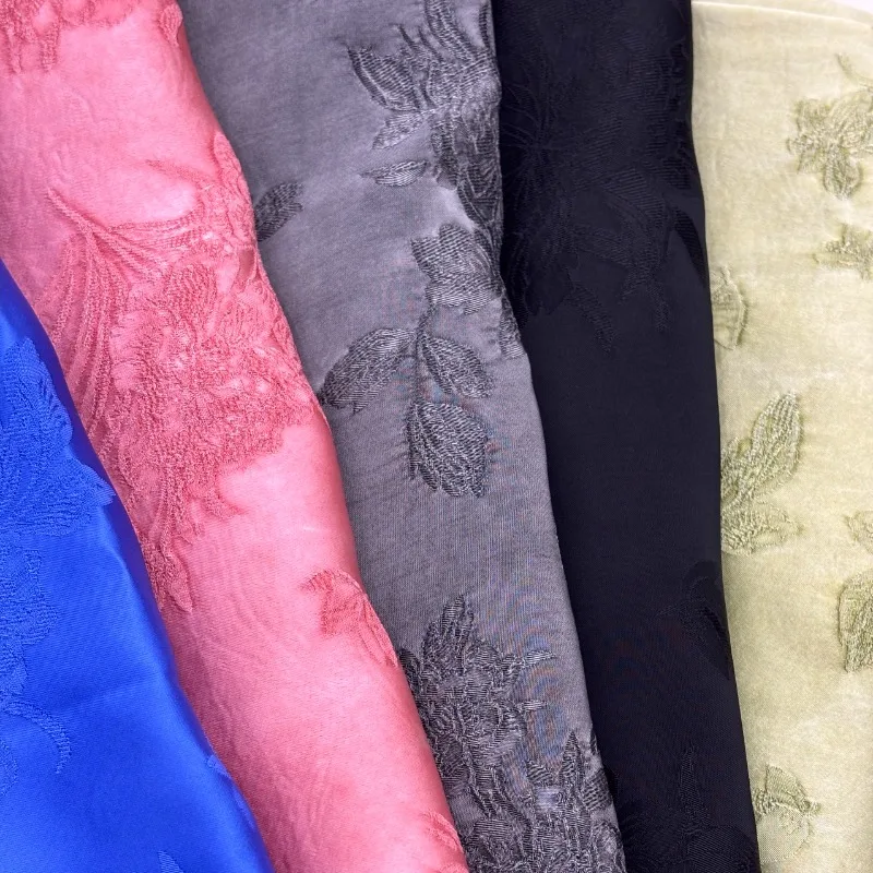 

Rayon Jacquard Fabric for Fashion Clothing Chinese Hanfu Cheongsam Dress Apparel Diy Sewing Material Per Meter Cloth