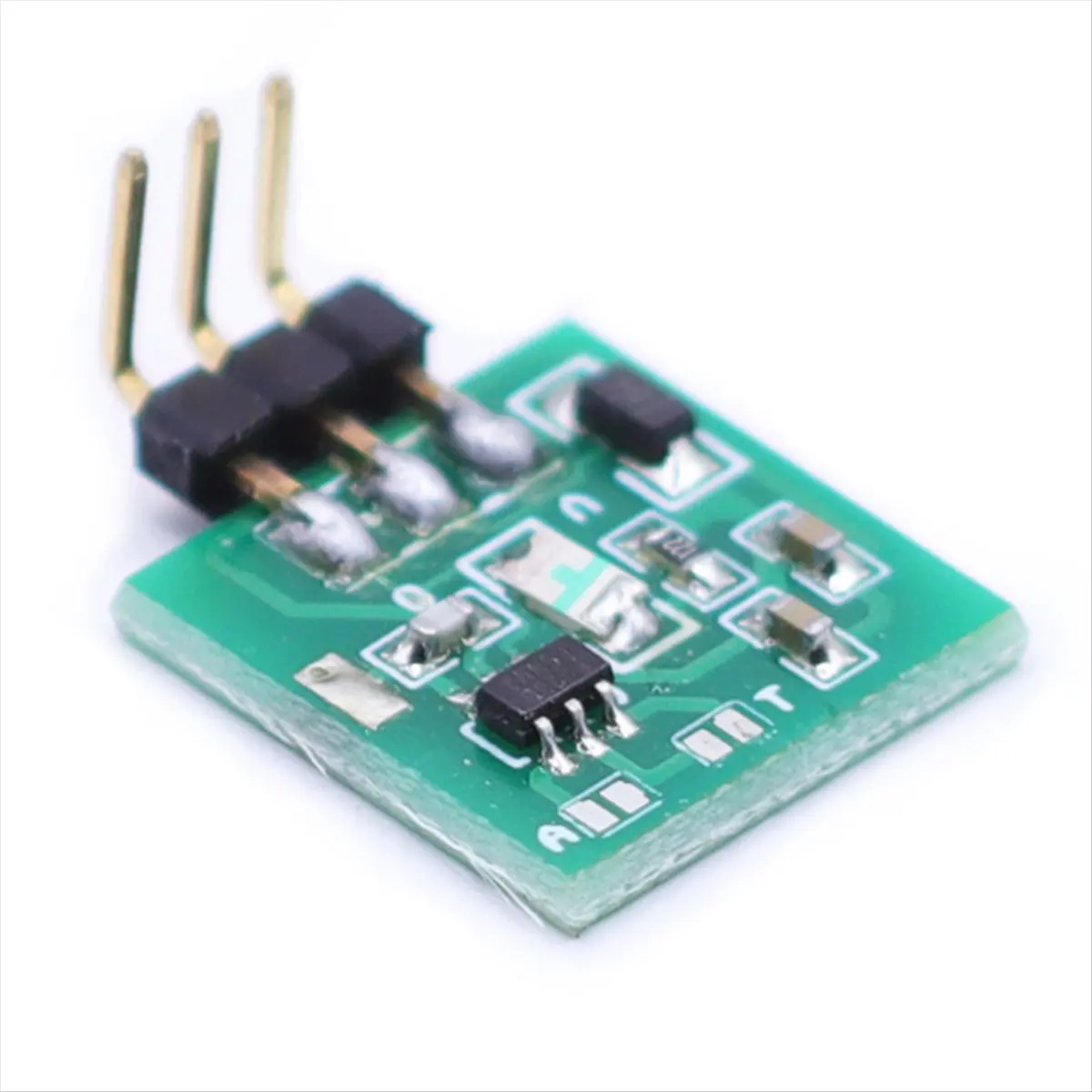 A72Z 10PCS TTP223 Capacitive Touch Sensor Switch Module DC3V-5.5V Self-Locking or Jog Mode with LED Light