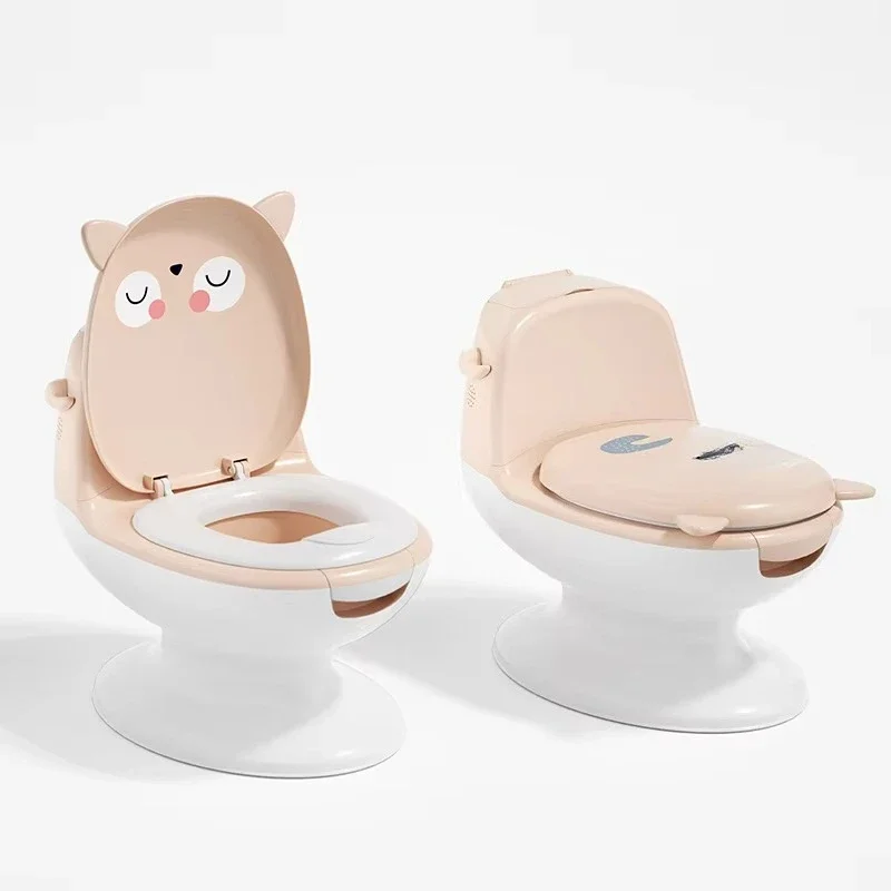 Baby products Soft toilet trainer Non-slip and easy to clean