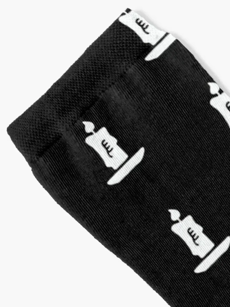 candle Socks christmas gifts New year's man hiking Woman Socks Men's