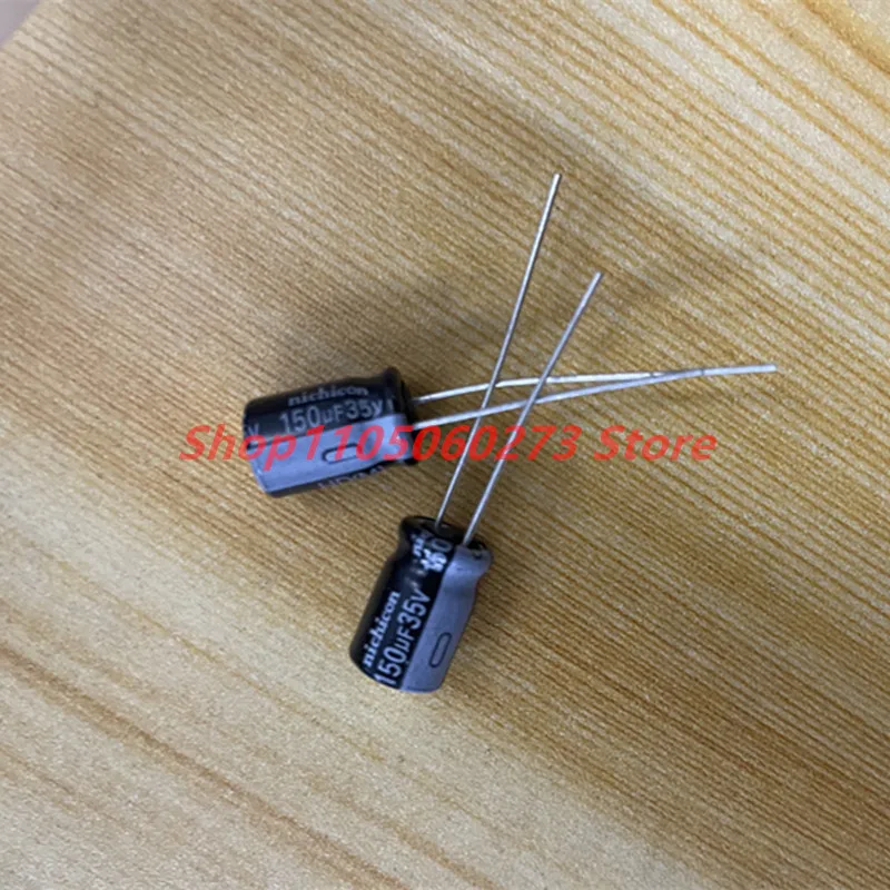 20PCS  HE1V151MPD  35V150UF 8*11.5 Original Japanese electrolytic electricity