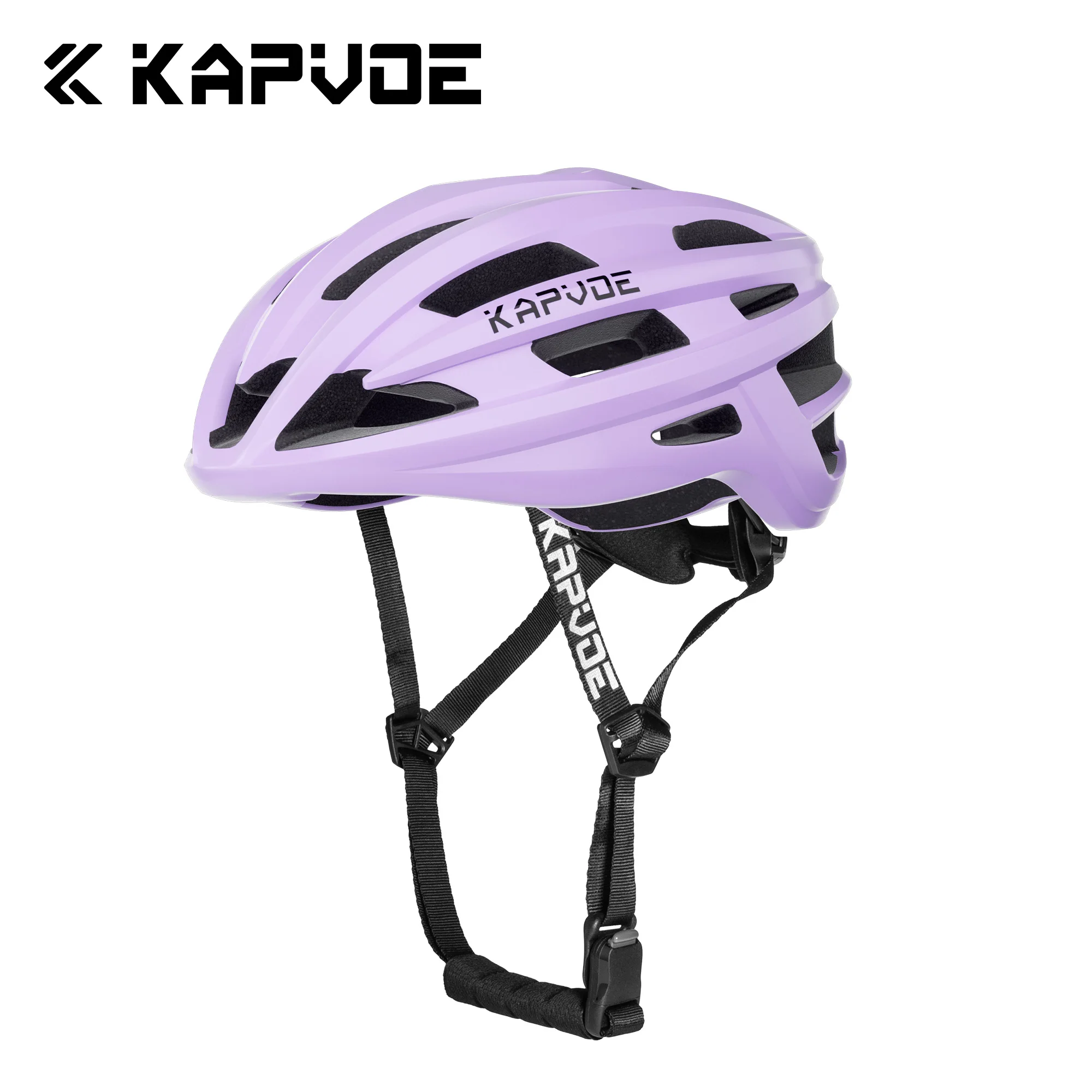 

KAPVOE Cycling Helmet Gear for Bicycles Lightweight Mountain Road Bike with Safety Magnetic Lock Assurance Men Women