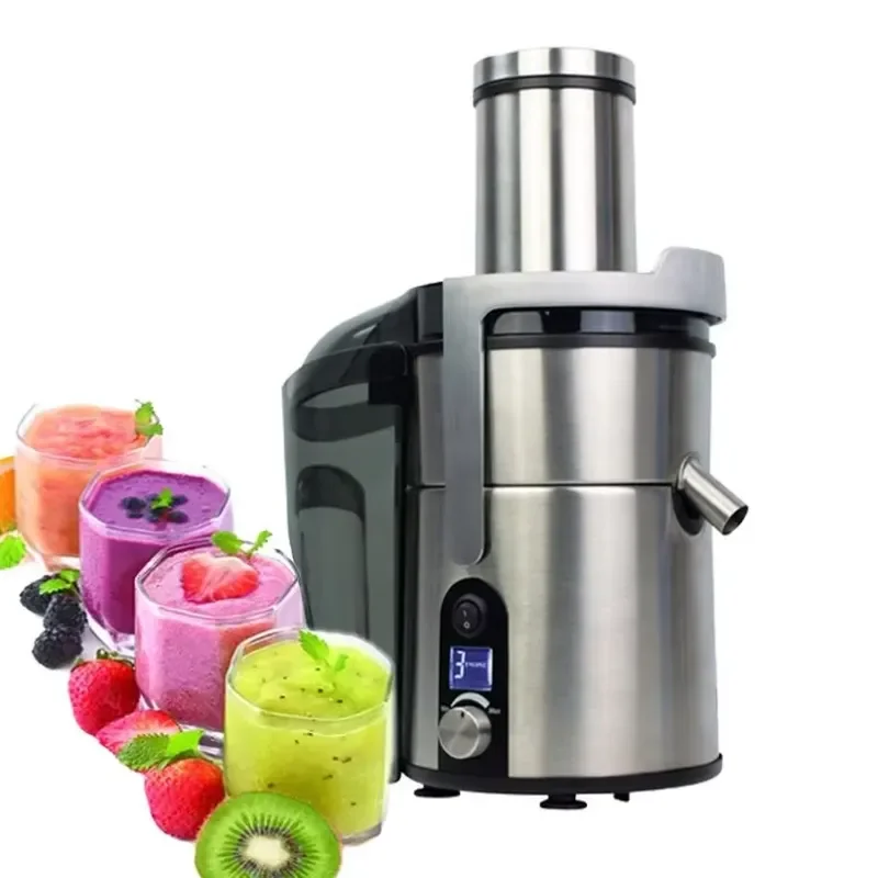 Juicer Extractor Machine 1200w DC Motor Fruit Presses Jus Hot Sell Home Juicer Motor Carrot Juicer Extractor Jugo