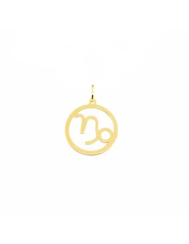 Horoscope Capricorn Gold Pendant (9kts)