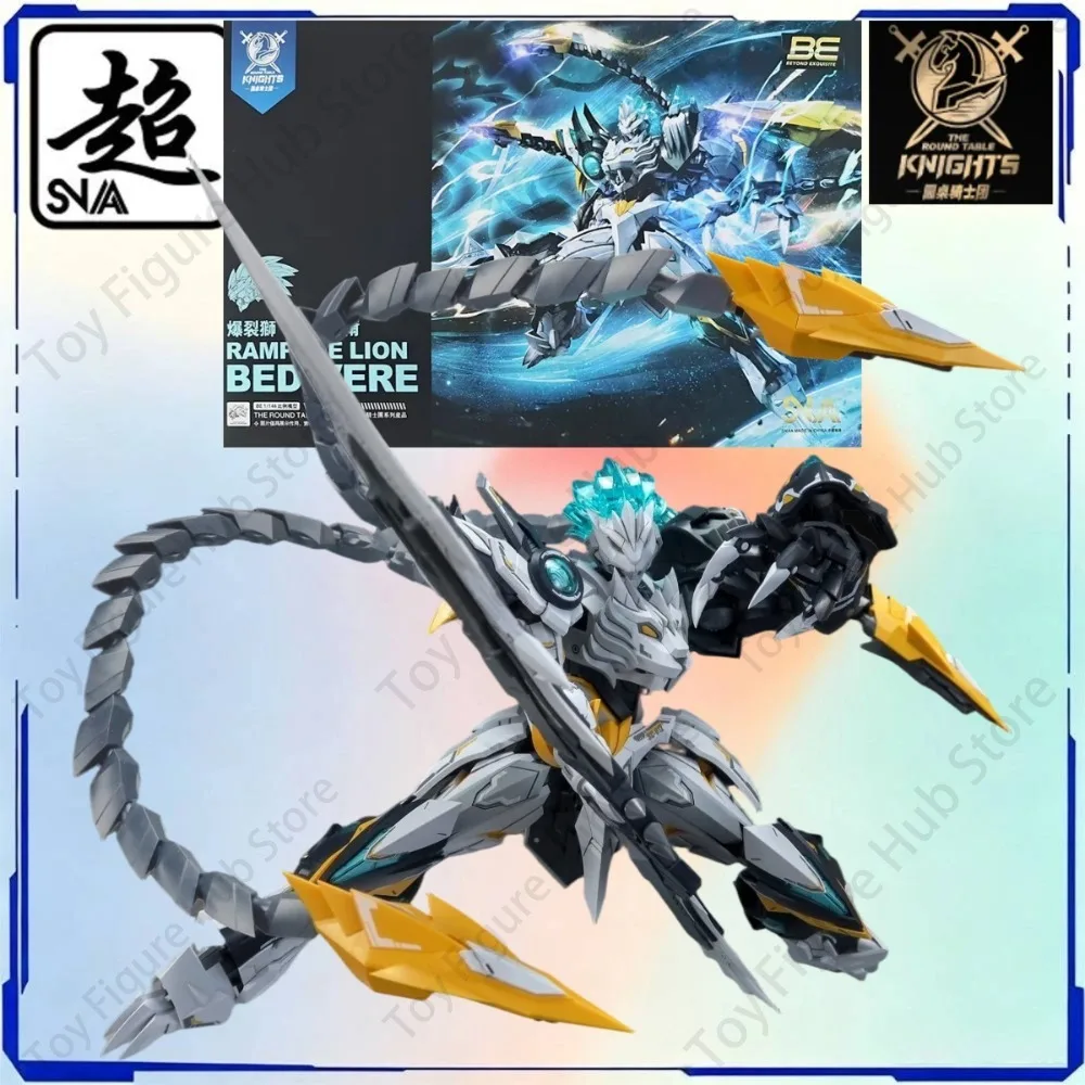 snaa-oficial-genuine-in-stock-model-kit-figures-sc-012-round-table-knights-burst-lion-bedivere-action-anime-toy-original-box