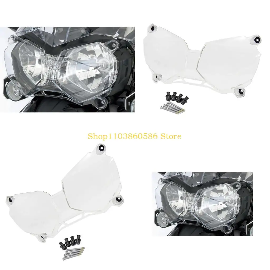 

242A Lightweight Headlight Guard Suitable for 800 XCA XRX 1200 XRX 1215 XRX Off Roading Motorcycles Shatter Resistant Design