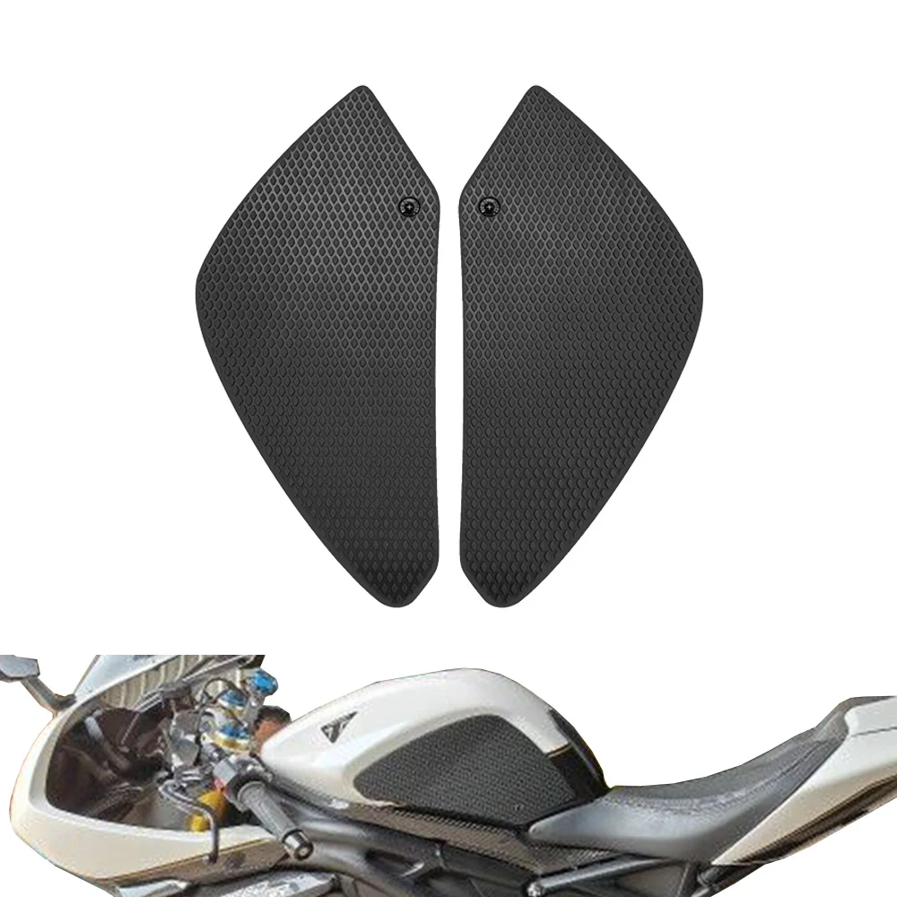 For Triumph Speed Triple 1200 RS RR 2021 to 2024 2025 Motorcycle Traction Pad Anti Slip Sticker Gas Knee Grip