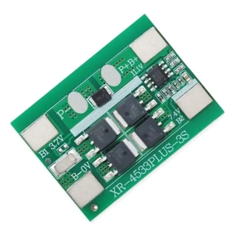 A40I 3S 12.6V 10A Li-Ion Lithium Battery Protection Board Sprayer Solar Street Light 18650 Lithium Battery Protection Board