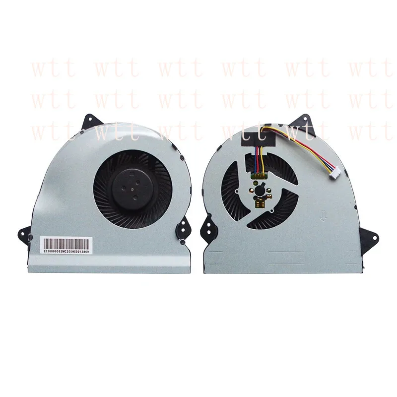 مروحة تبريد وحدة المعالجة المركزية لـ ASUS ZX50J GL552 GL552JX GL552VM ZX50V FX51V FX51VM630