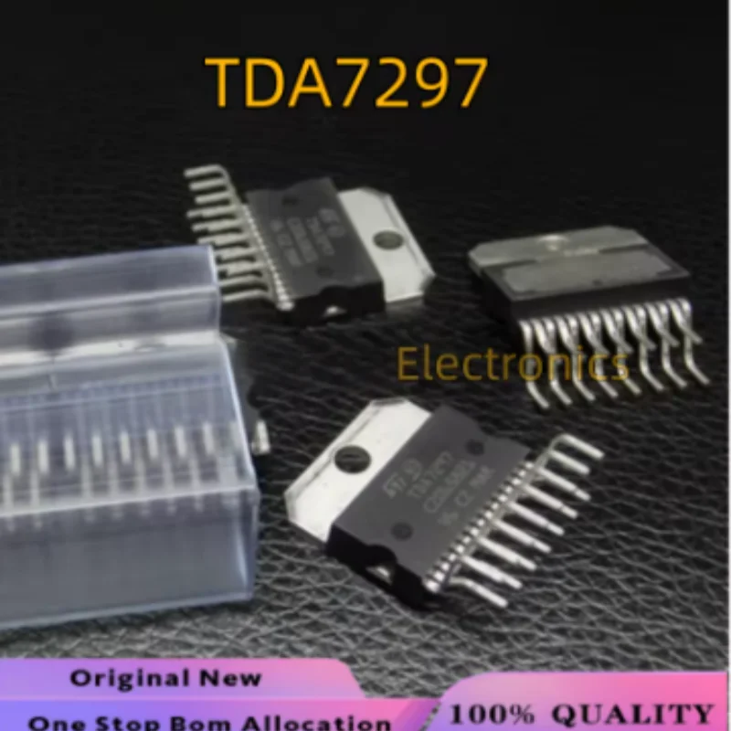 5PCS NEW TDA7295 TDA7296 TDA7297 ZIP-15 Power Amplifier Chip Audio Amplifier Chip