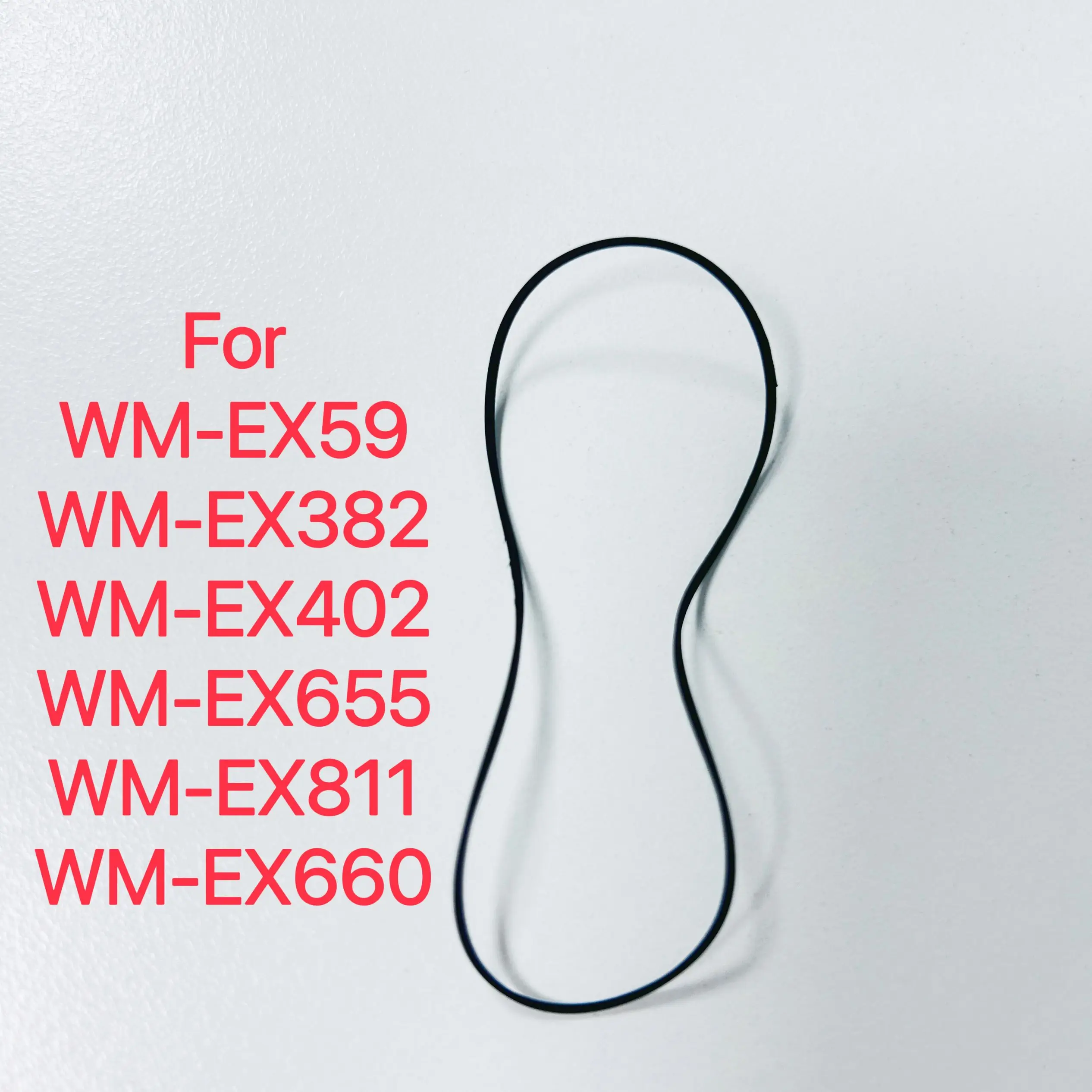 Sony Turntable Belt For WM-EX59 WM-EX382 WM-EX402 WM-EX655 WM-EX811 WM-EX660 Walkman Cassette Deck Radio