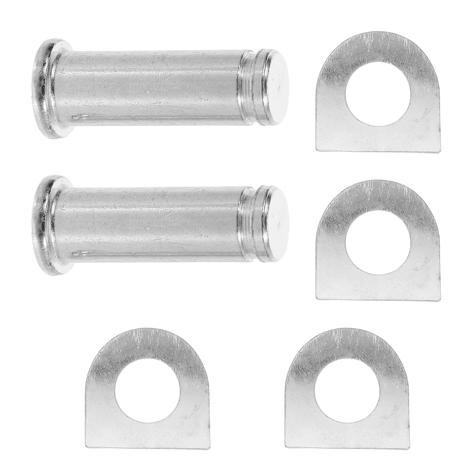 

Pedal Pad Foot Accessories Footrest Mounting Kit Iron Pegs for Mounts Component