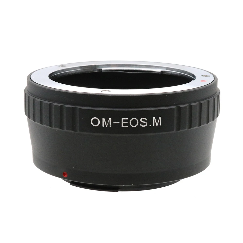 OM-EOS M Mount Adapter Ring For Olympus OM Mount Lens To For Canon For EOS M EF-M Mount Mirrorless Camera Adapter