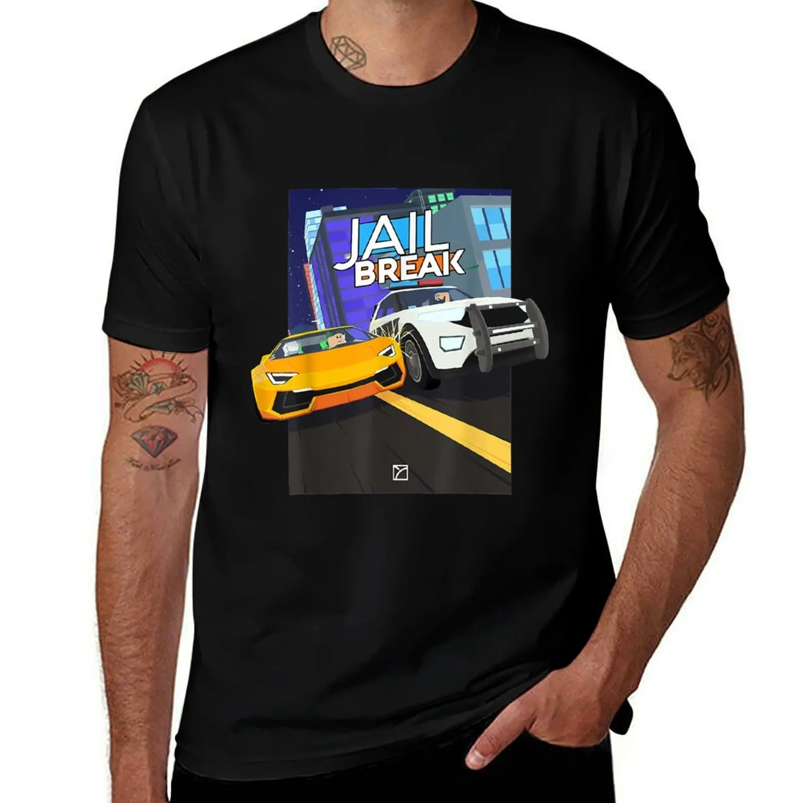 

Jailbreak Clash T-Shirt T-Shirt t shirts for man slim fit t shirt man designer T-Shirt