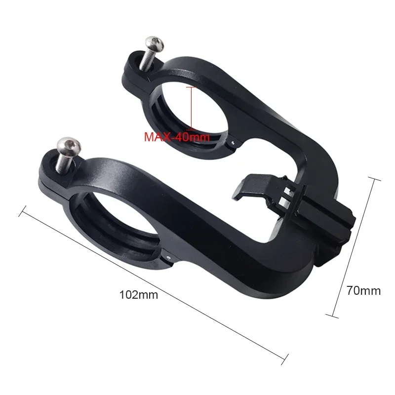 Bicycle Light Holder MTB Bike Headlight Extension Bracket Stand Bike Headlamp Handlebar Central Mount Cycling Accessories - Image 2