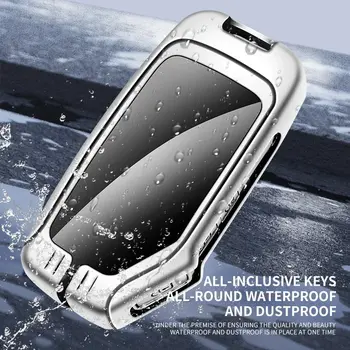 Kryt klíče od auta s dálkovým ovládáním, držák skořepiny, ochranný kryt pro Kia GT, vlastní logo, klíčenka s přezkou, příslušenství pro styling auta 12 nejlepší prodej Miniaturní Kia Stonic 2019 - №3