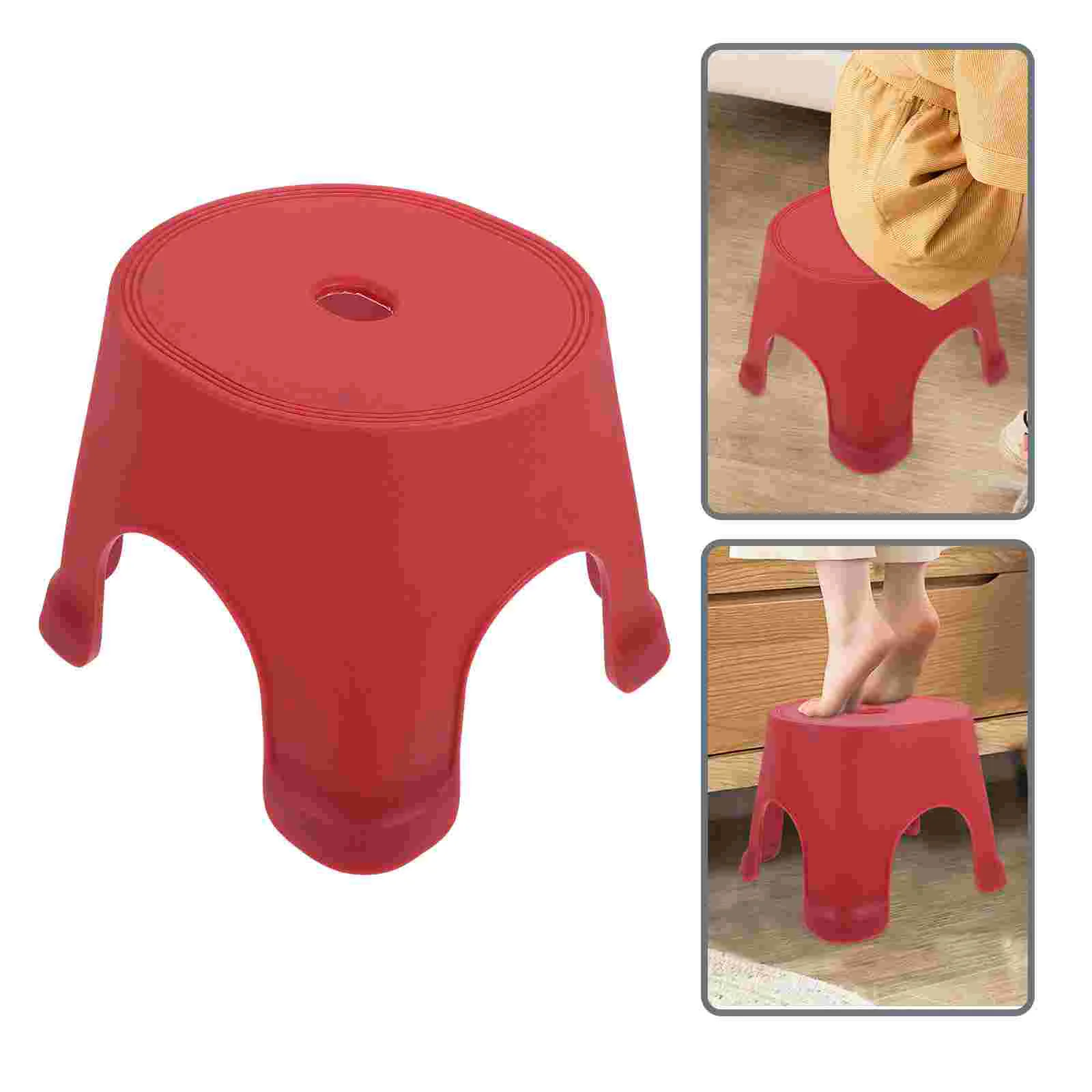 Taburete para cambiar zapatos, banco pequeño, baño para bebé, asiento de entrenamiento para inodoro para niños