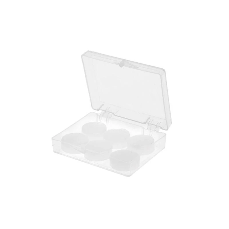 Silicone Earplugs 6pcs/set Ear Protector Swimming Showering Water Sports for Summer Playing in Pool Keep Silent Supplies