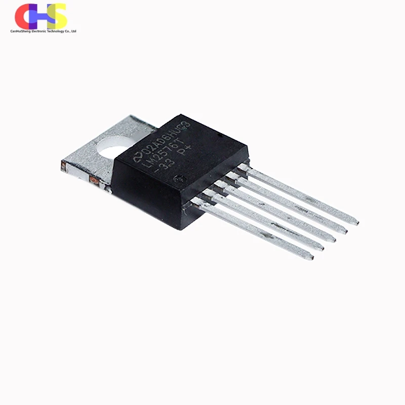 10pcs LM2576T TO-220-5 LM2576T-3.3 LM2576T-5.0 LM2576T-12 LM2576T-ADJ TO-220 LM2576 3V 5V 12V Voltage Regulator Chip