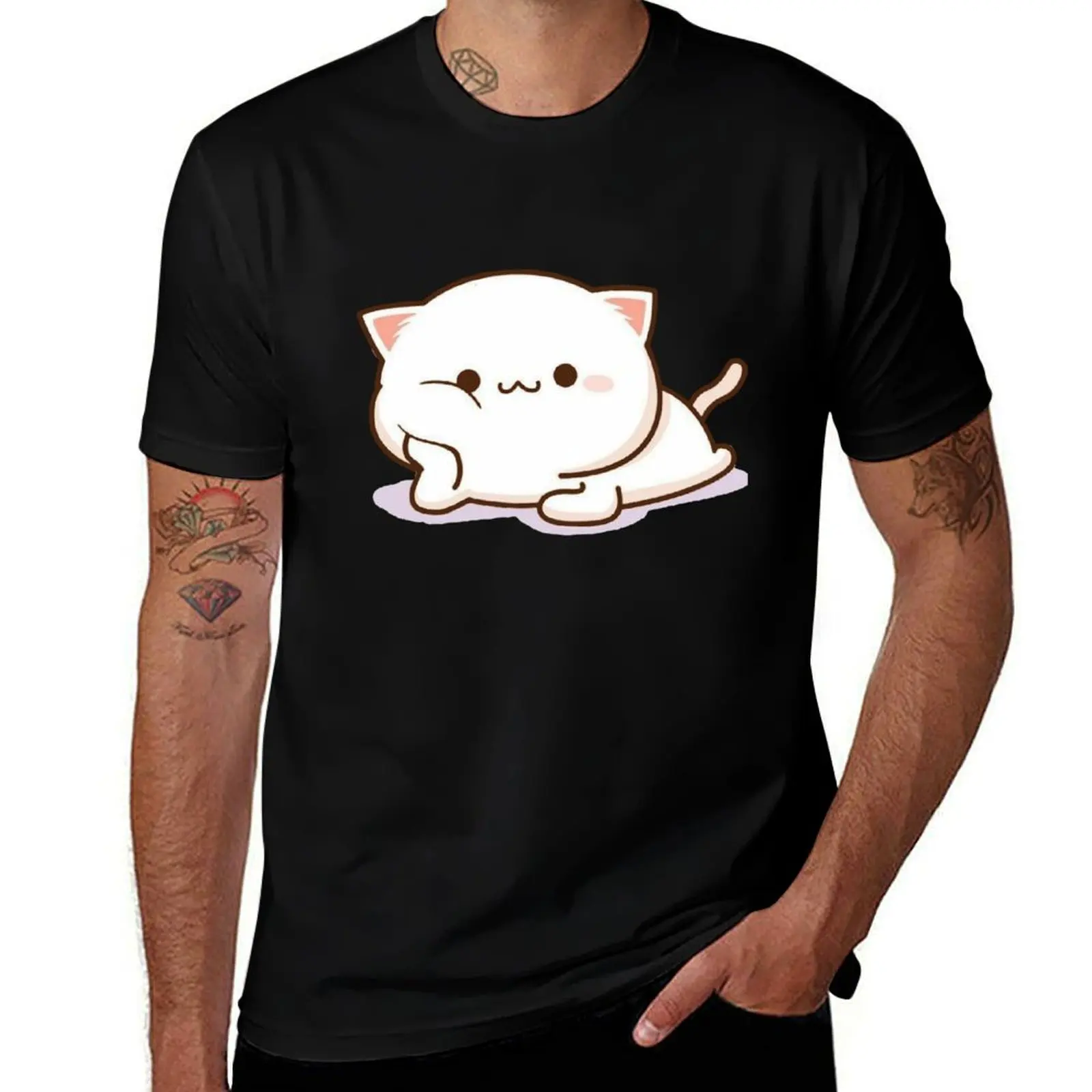 

Milk and Mocha bears Cute face T-Shirt oversize t-shirts man tees plus size clothes mens funny t shirts