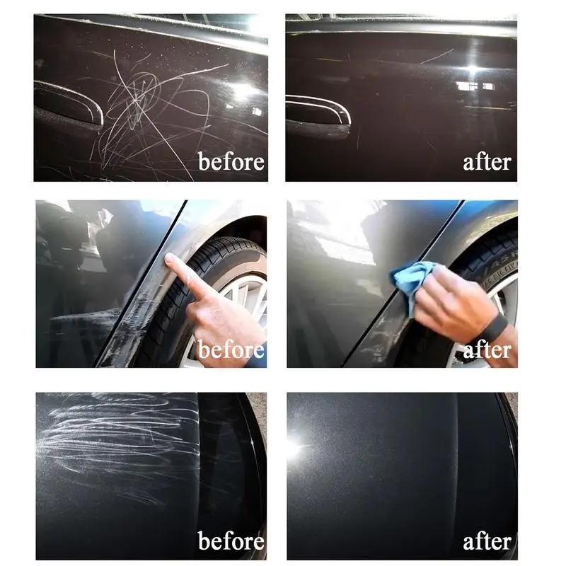 50ml / 100ml Car Scratch Removal Spray Scratches Car Scratch Repairing Polish Spray For Cars Vehicle Scratch Cleaning Tools - Image 6