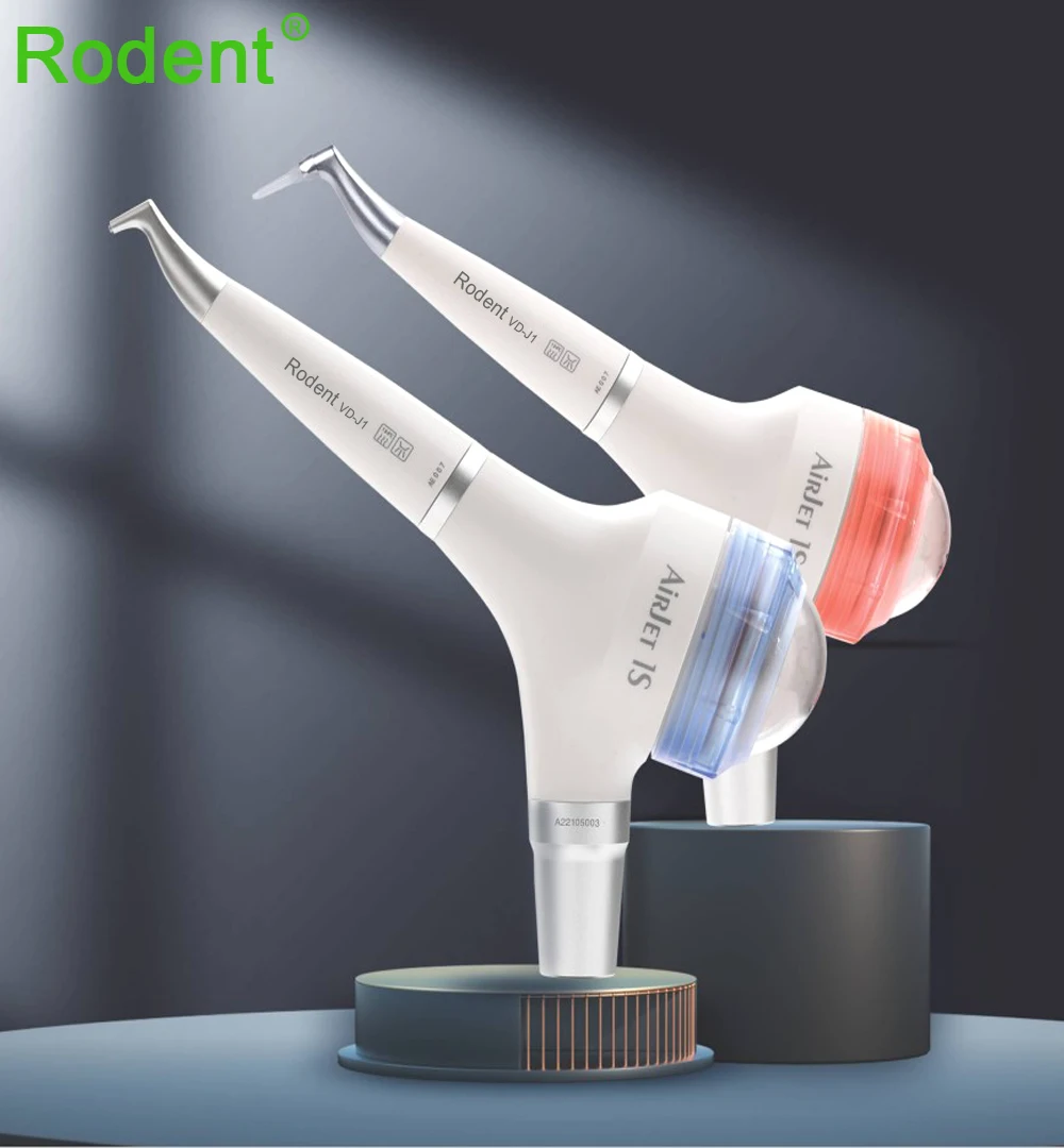 Dental Air Prophy Powder Handpiece Unit Spray Polisher Airjet1 Scaling Sandblasting Polishing Tools Compatible With EMS