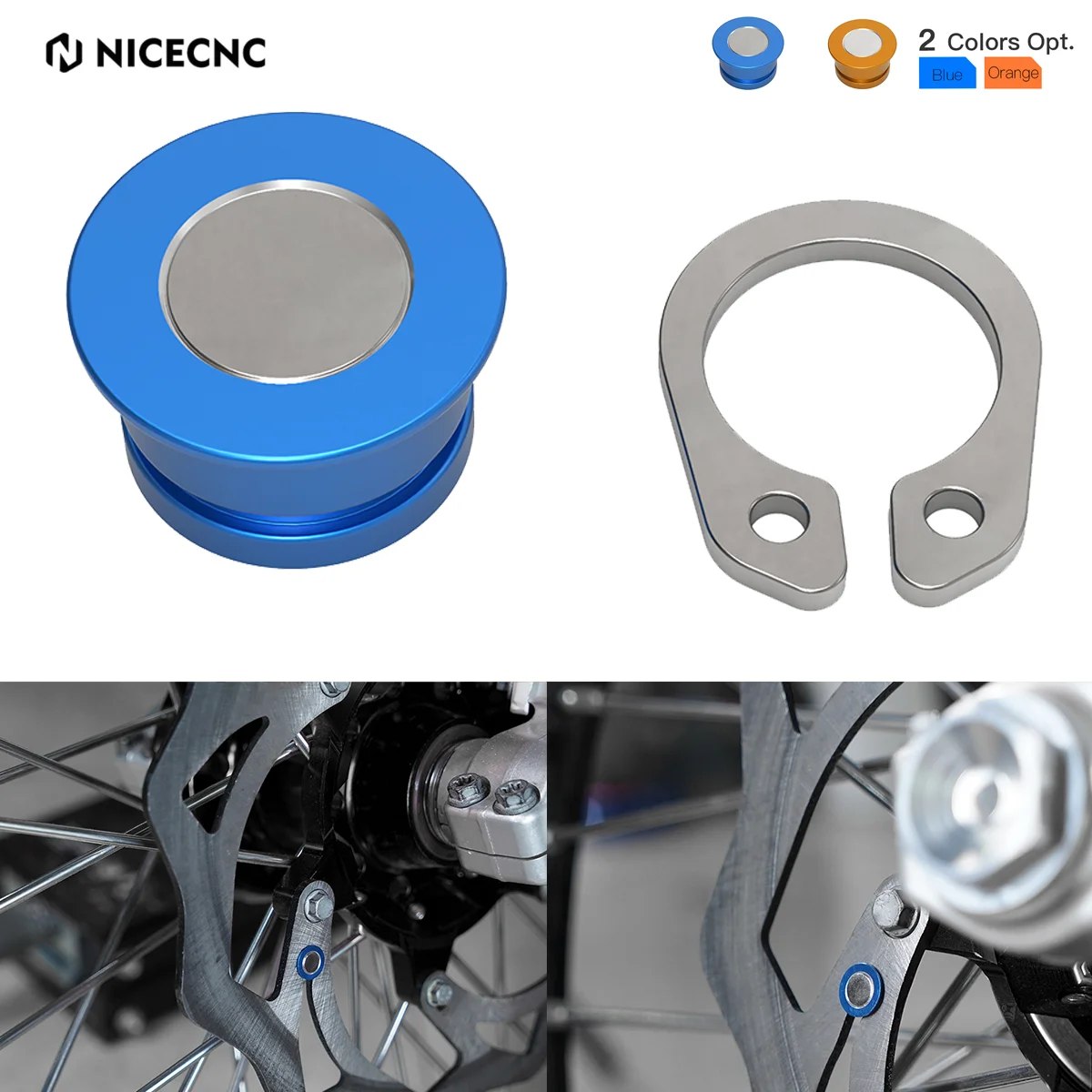 

NICECNC For 2014-2023 Husqvarna TE300 TE FEi FE 501 450 350 300 250 150 125 Motorcycle Speedo Odometer Rotor Magnet Clip Kit