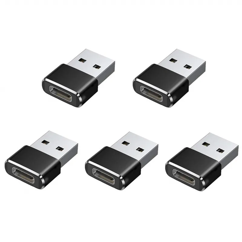 Type-C to USB adapter suitable for Apple PD cable to USB adapter USB public to TYPE-C female highlight