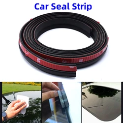 Z Type Car Door Rubber Seal Strips Trim Noise Insulation Edge Weatherstrip Rubber Seal Car Wind Noise Reduction