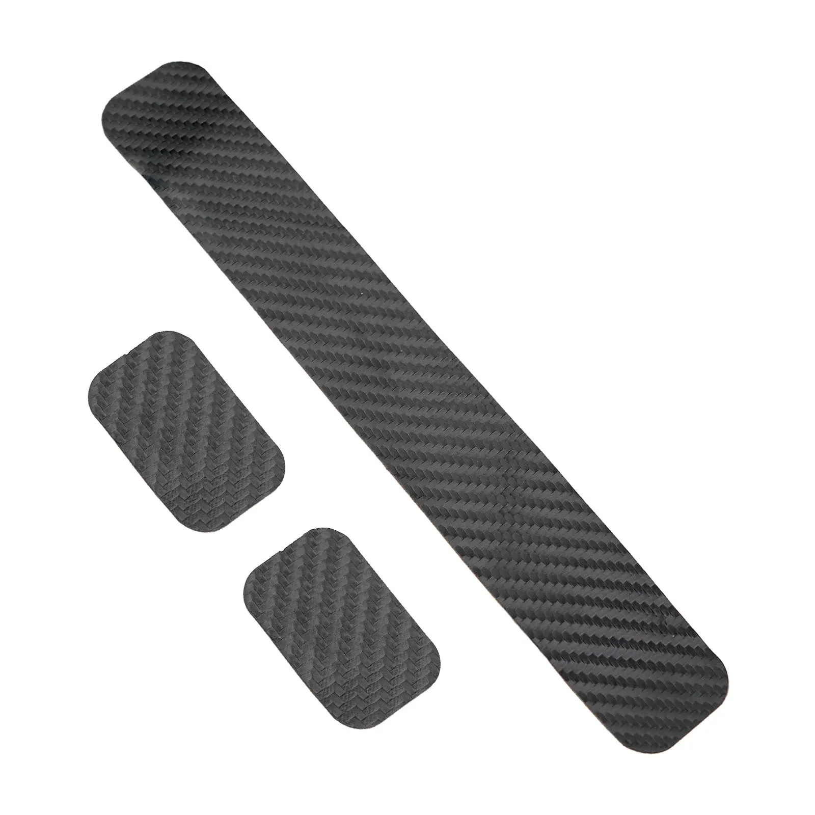 

Bike Parts Bike Chain Guard Easy To Bond Scratch Protector Sticker Carbon Grain Accessory Dirt-resistant New Oil-resistant