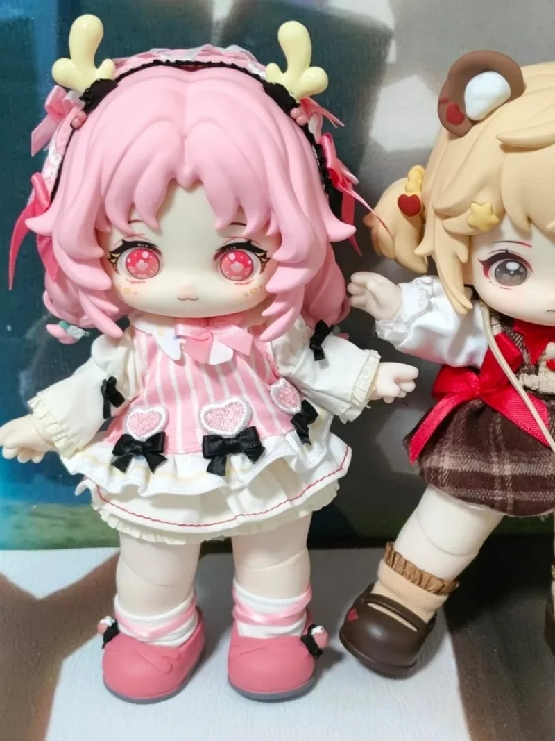 2025 nueva serie Hani dulce té de la tarde caja ciega muñeca Bjd grande caja sorpresa figura Diy lindo Anime figura de acción modelo regalos