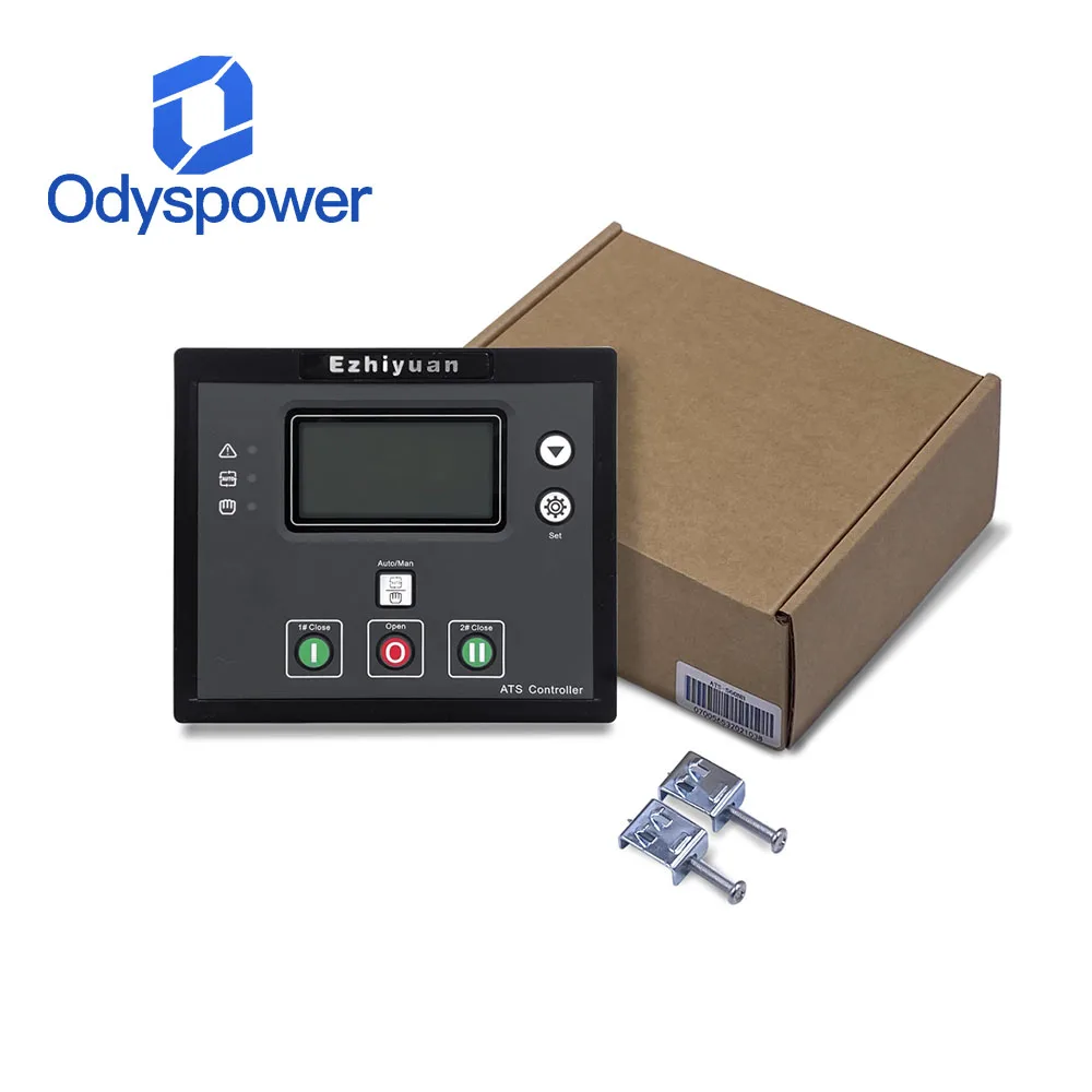 Replace  Smartgen HAT560N HAT560NB ATS Controller Module Generator Dual Power Automatic Transfer Switch Control Panel