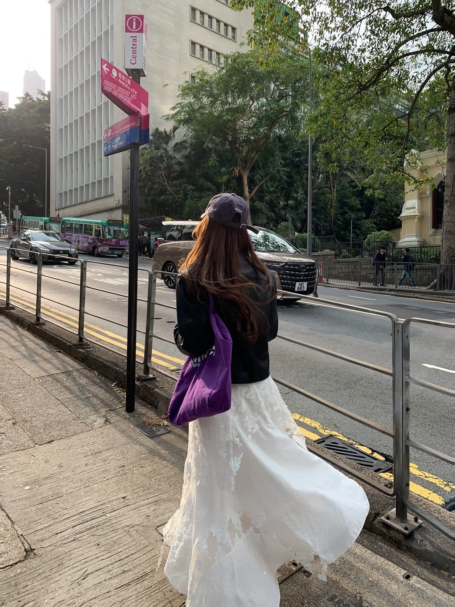 

Y Studio Lace Patchwork Skirt Women's Asymmetrical Design Spring Drifting Long Skirt High Waist Breathable Skin-friendly