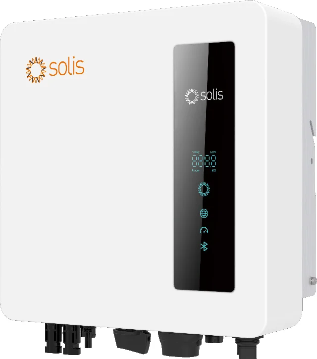 Invert Hybrid S6-GR1P(2.5-6)K-S Solis Single Phase Grid-Tied Inverters S6-GR1P3.6K-S