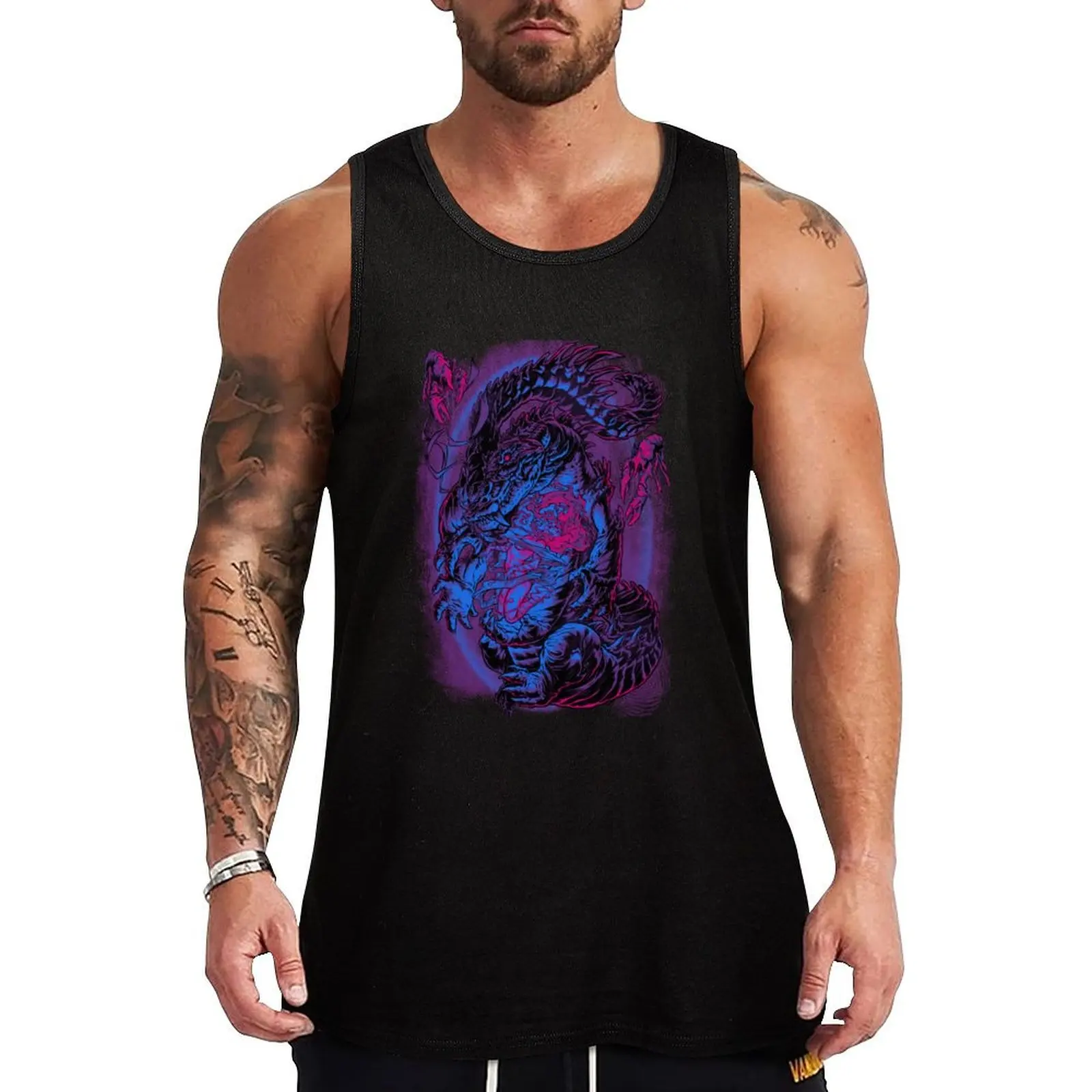 

CROC-LORD Tank Top Sports clothing sleeveless sleeveless shirts