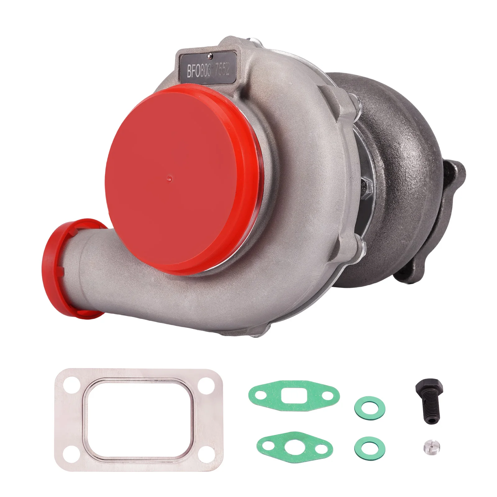GT30 GT3037 GT3076 4 Bolts Flange A/R 0.6 0.82 Water Cool Turbocharger 500HP