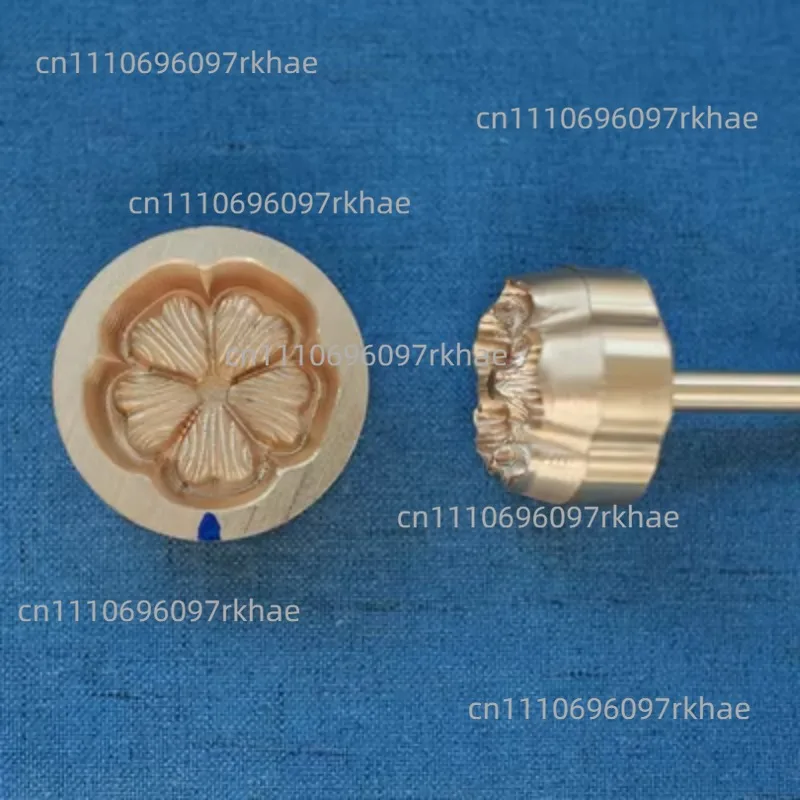 Fabric Flower Making copper molds 3 styles, moulds for fabric flower making