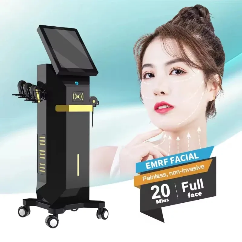 

Трендовые продукты PE Face Электрический лифтинг лица Подтяжка кожи Удаление морщин Машина для формирования лица