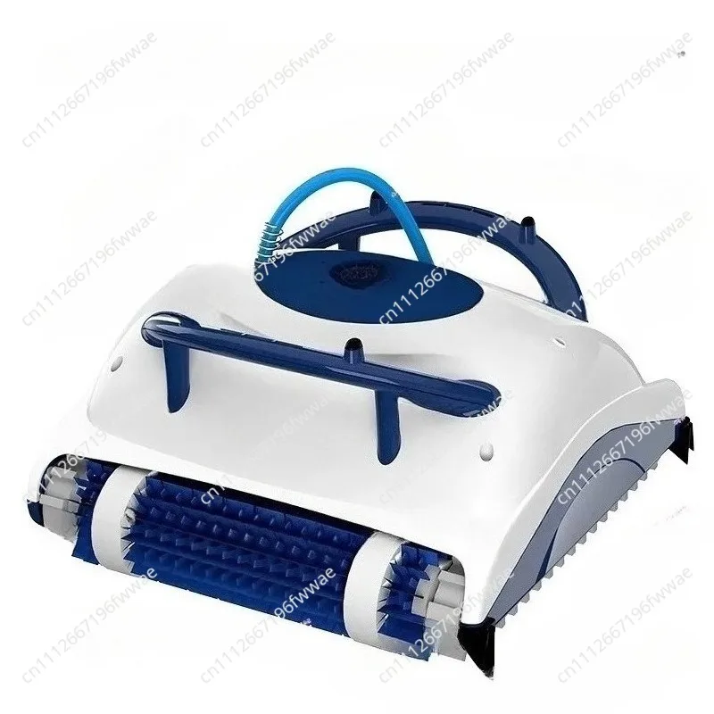 Automatic Pool Bottom Vacuum Cleaner - Underwater Robotic Sewage Suction & Cleaning Tool
