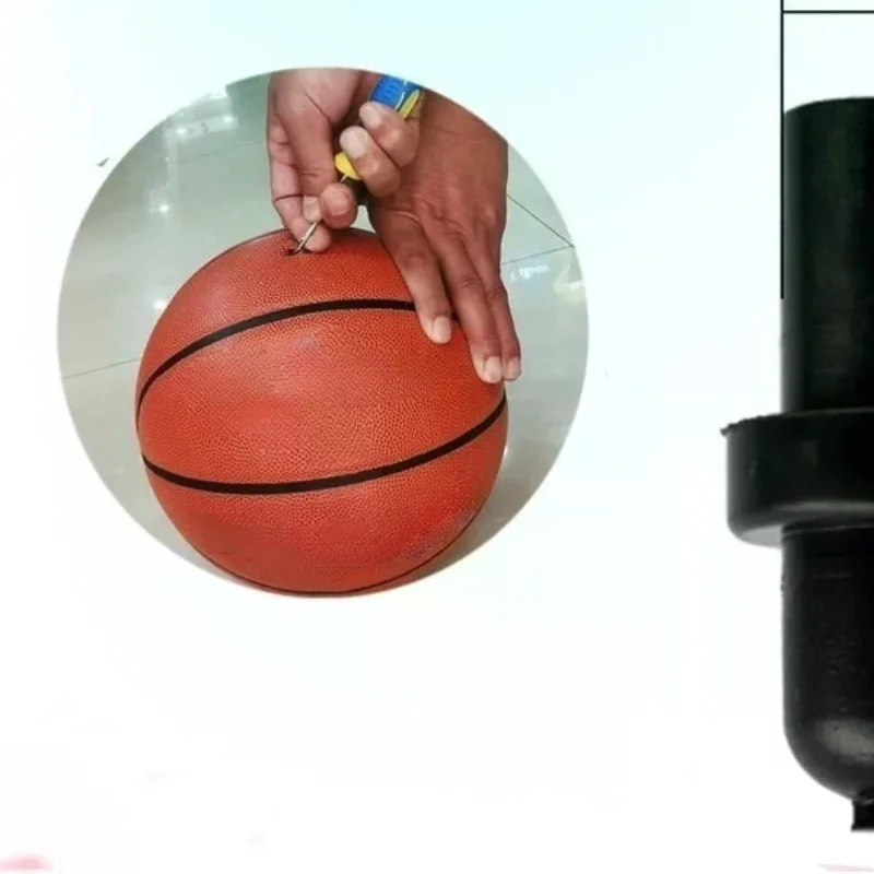 4 個バスケットボールノズルボールノズル交換エアリーク修理バルブコアインフレータブルバスケットボールサッカーバレーボールユニバーサル