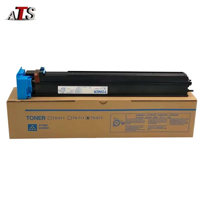 코니카 미놀타 Bizhub용 토너 카트리지, TN613, C452, C552, C652, 호환 컬러 토너 파우더, BK690g, CMY460g