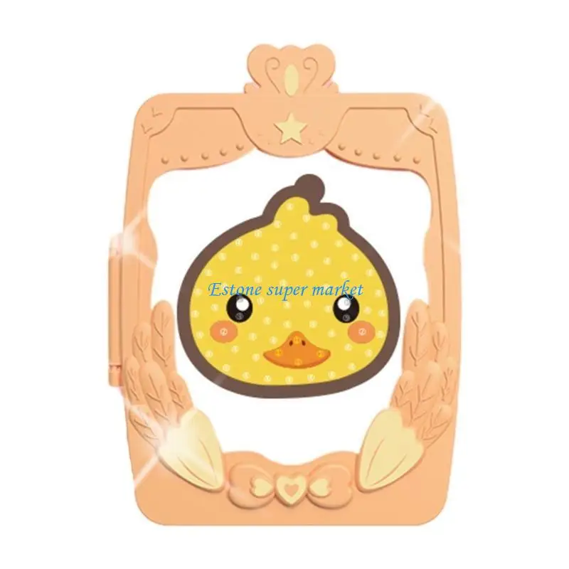 090b Art Craft Kits 3-D-Stoffmalerei Spielzeug für Kindergarten DIY-Projekt Kits Handwerk Material Easy Malen kleine Mädchen