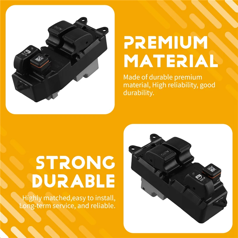 

Power Master Window Switch Power Window Switch Power Master Window Switch For Toyota-Boom