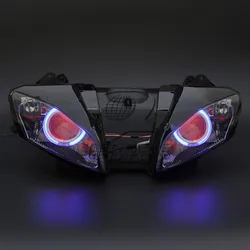 Motorcycle Led Headlight Headlamp Custom Head Light Lamp Assembly For Yamaha YZFR6 YZF-R6 2006 2007 Motorcycle Accessories