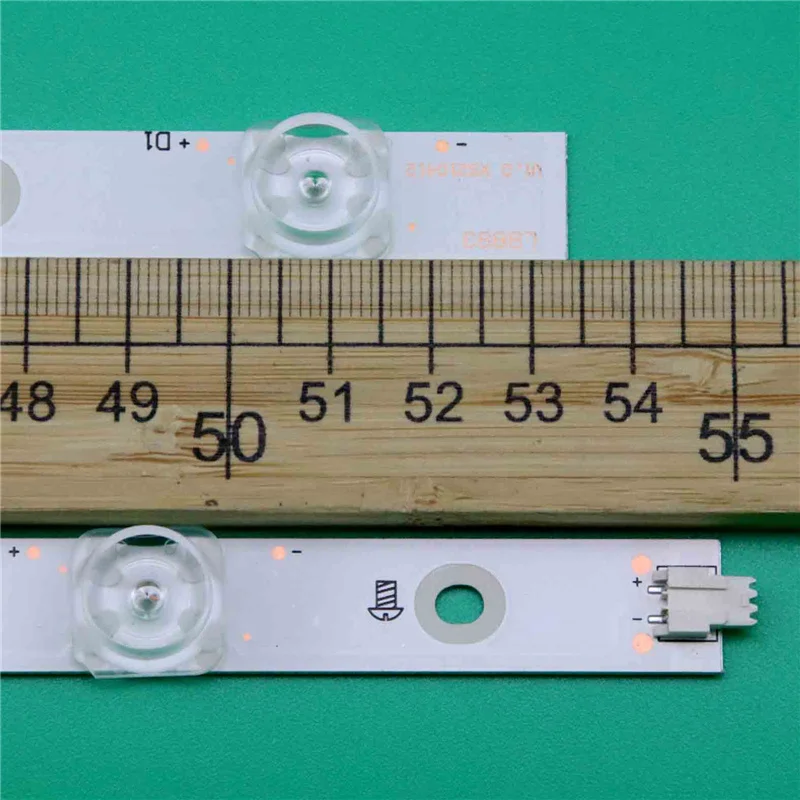 LEDバックライトストリップ,フィリップス対応の,55pus7334,12,55pus6814,12,55pus7304,12バー,cu,t,55pc09,55an22-l r