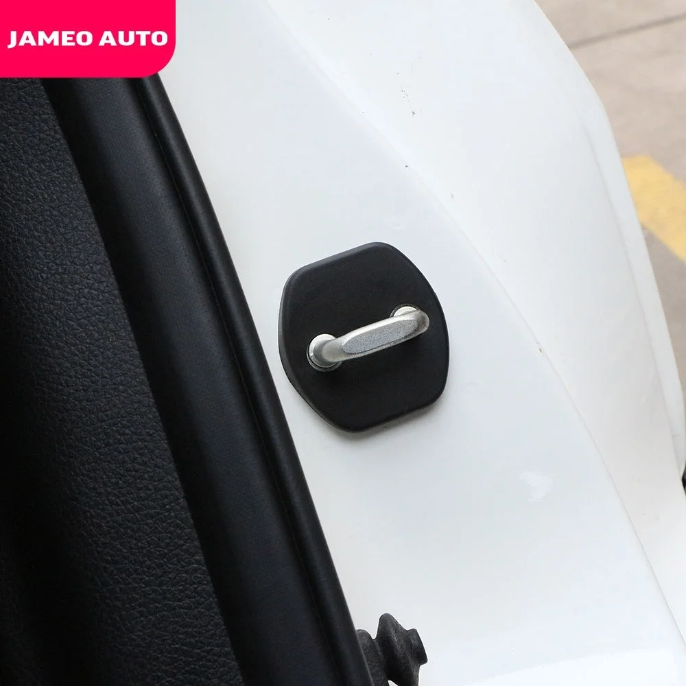 Jameo Auto Car Door Stopper Cover Doors Lock Protection Covers for Infiniti EX FX JX QX G25 G35 G37 M25 M35 QX50 QX70 QX80