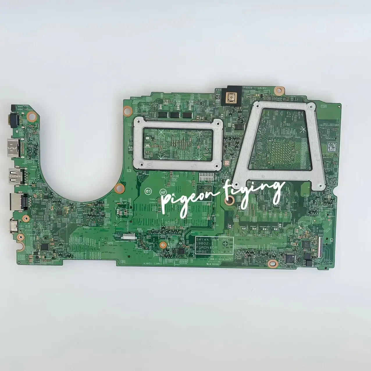 19802-1 Mainboard For Dell G5 SE 5505 Laptop Motherboard CPU: R5-4600H AMD GPU: 215-0917348 RX5600M 6GB CN-0NCW8W 0NCW8W NCW8W