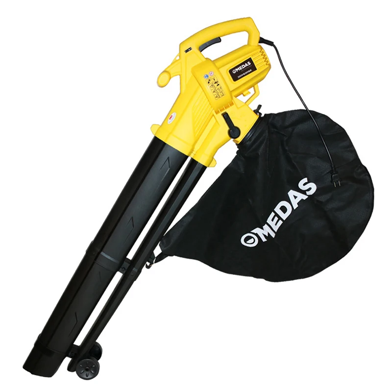 Household Small Hair Dryer Crushing Grass Clippings Leaves Dedusting Dust Collector Electric Blower MDS-BV3000 2025 New
